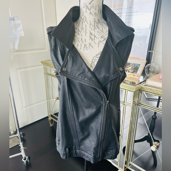 Sunset and Spring oversized vest MINT - Picture 3 of 8